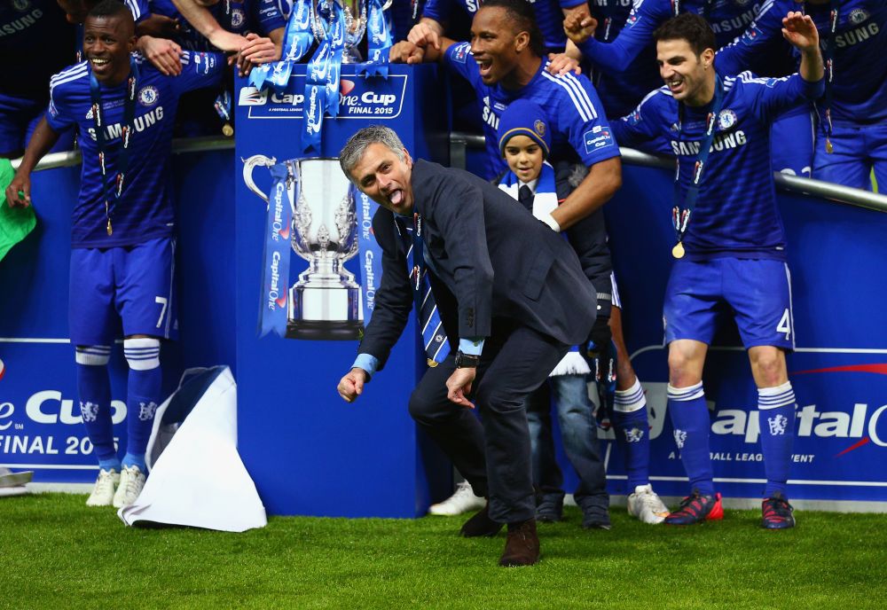 PERFORMANTA lui Jose Mourinho: cate meciuri ii trebuie ca sa castige un trofeu! Ultima data a facut SPECTACOL:_3