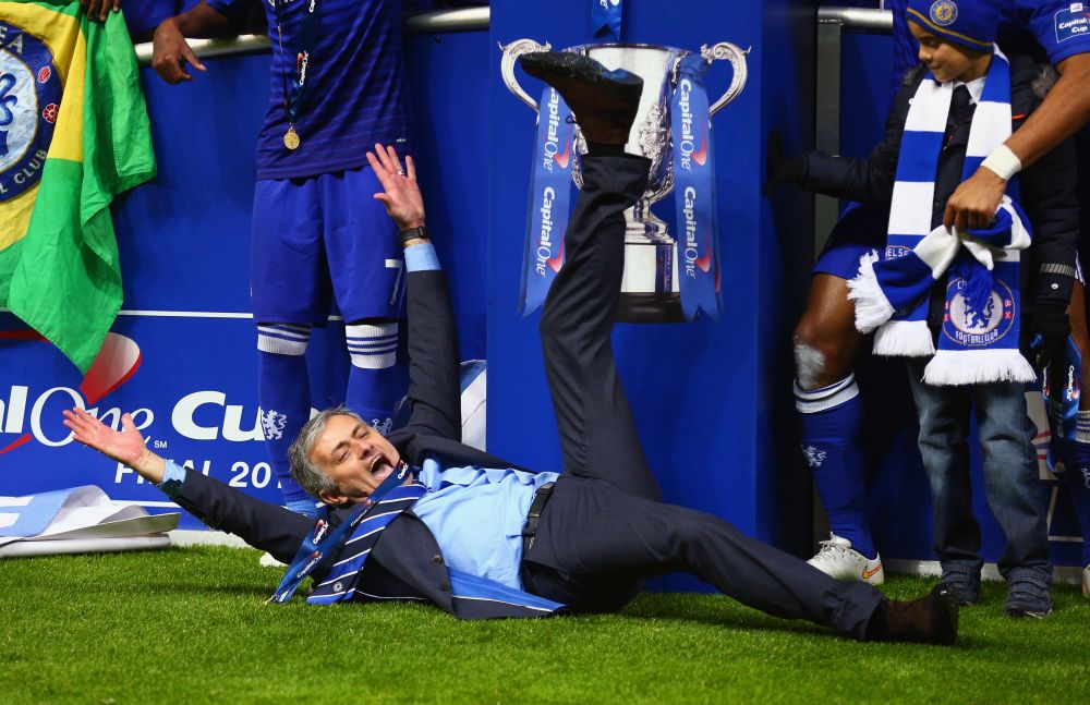 PERFORMANTA lui Jose Mourinho: cate meciuri ii trebuie ca sa castige un trofeu! Ultima data a facut SPECTACOL:_4