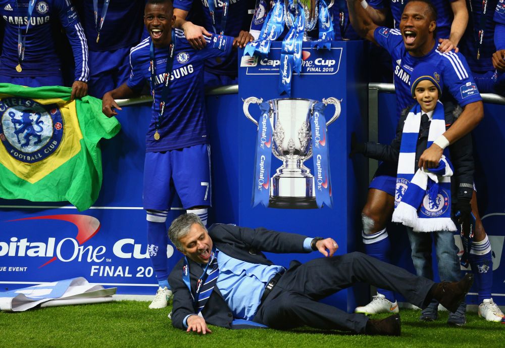 PERFORMANTA lui Jose Mourinho: cate meciuri ii trebuie ca sa castige un trofeu! Ultima data a facut SPECTACOL:_5
