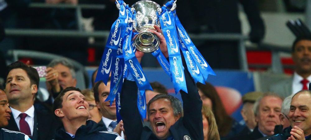 PERFORMANTA lui Jose Mourinho: cate meciuri ii trebuie ca sa castige un trofeu! Ultima data a facut SPECTACOL:_1