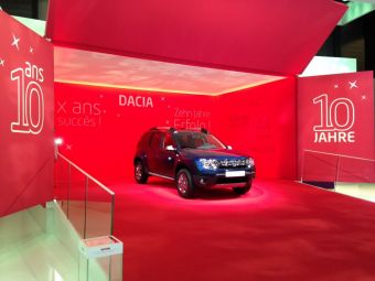 
	Dacia si premiera de la Geneva! Imagini oficiale cu noul model-editie speciala, la 10 ani de la unirea cu francezii. FOTO si VIDEO
