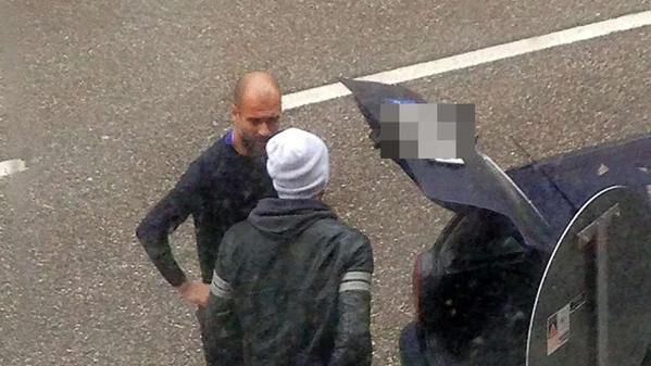 Pep Guardiola, implicat intr-un accident in Munchen! Ce s-a intamplat cu BOLIDUL sau de 100 de mii de euro: FOTO_1