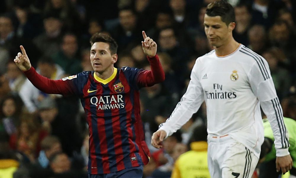 Cristiano: OUT; Messi: IN | Ronaldo nu a prins echipa lunii in La Liga, rivalul Leo Messi e titular in atac! Valencia si Celta au cei mai multi jucatori_2