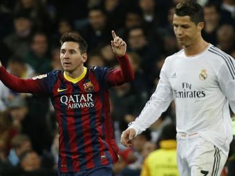 
	Cristiano: OUT; Messi: IN | Ronaldo nu a prins echipa lunii in La Liga, rivalul Leo Messi e titular in atac! Valencia si Celta au cei mai multi jucatori

