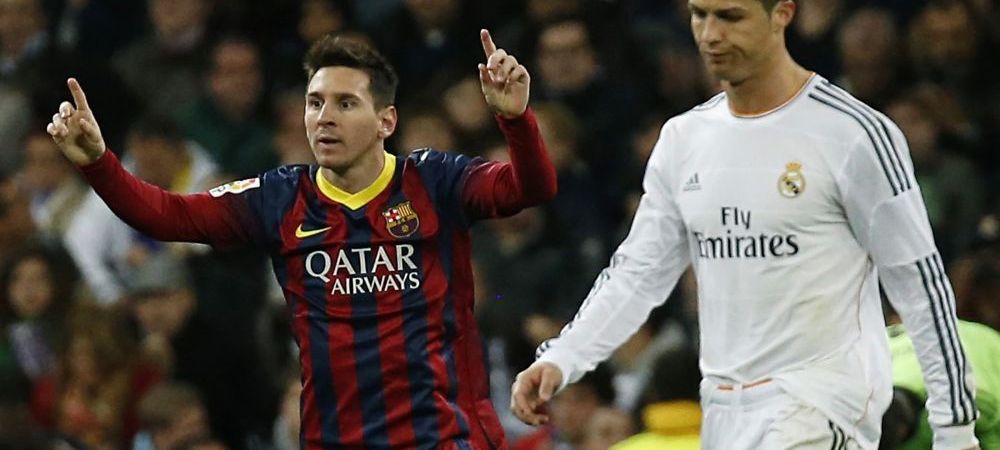 Lionel Messi Barcelona Cristiano Ronaldo la liga Spania