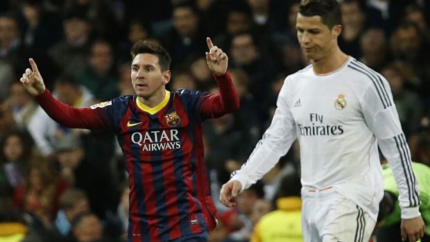 
	Cristiano: OUT; Messi: IN | Ronaldo nu a prins echipa lunii in La Liga, rivalul Leo Messi e titular in atac! Valencia si Celta au cei mai multi jucatori
