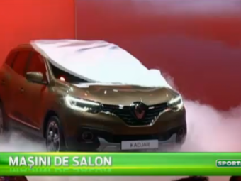 
	VIDEO | Cele mai tari masini lansate la Geneva. Kadjar, noul model de la Renault, opera unui ROMAN! Vezi cum arata
