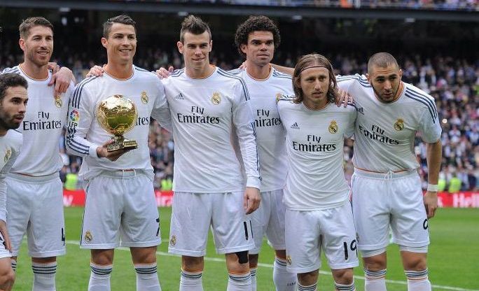 Real Madrid Echipa Nationala