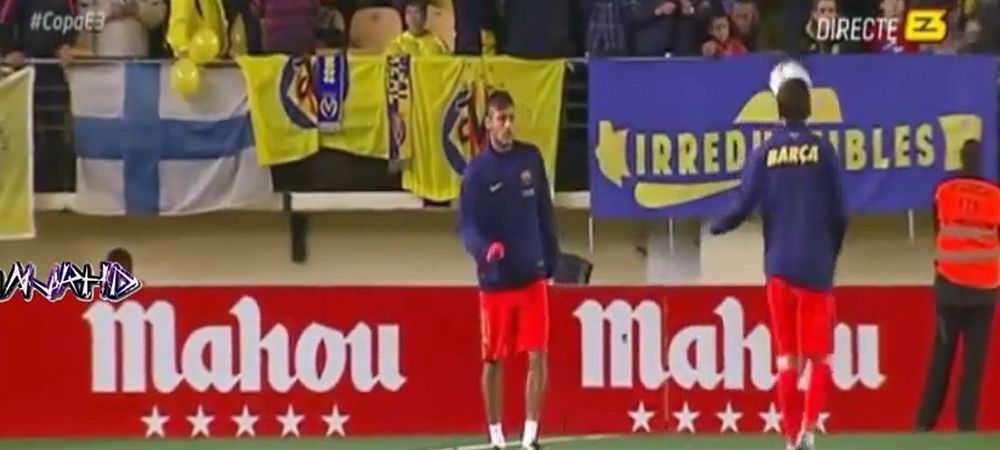 Lionel Messi fc barcelona Neymar Villarreal