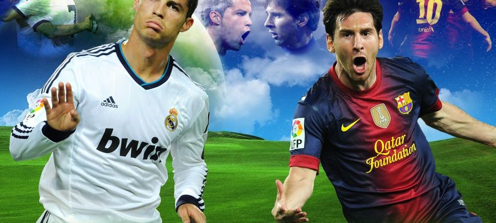 Lionel Messi Barcelona Cristiano Ronaldo Real Madrid Spania