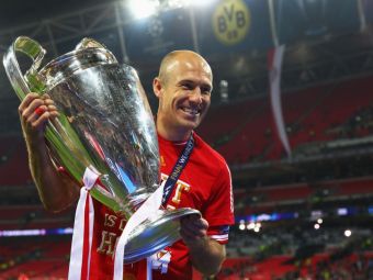 
	La 31 ani, cu 20 de trofee, cluburi si antrenori de TOP in CV, Robben vorbeste despre clipa care i-a schimbat cariera la Bayern
