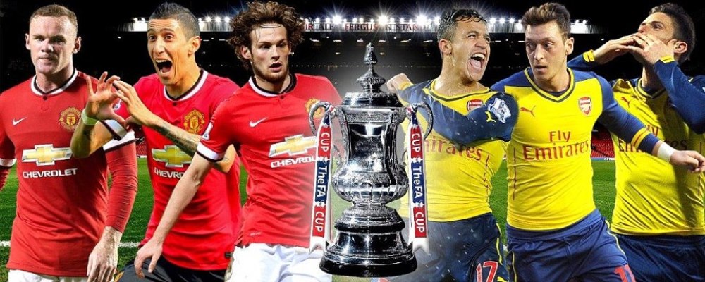 Manchester United Arsenal FA Cup