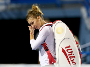 
	Simona Halep vrea sa se retraga de la Indian Wells! UPDATE: Simona si-a anulat antrenamentul dupa ce a aflat vestea cumplita
