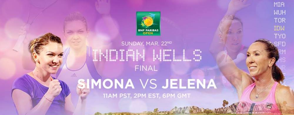 VICTORIE ISTORICA pentru Simona Halep! A revenit incredibil si a cucerit INDIAN WELLS cu 2-6, 7-5, 6-4, dupa ce Jankovic a fost la doua mingi de meci_22