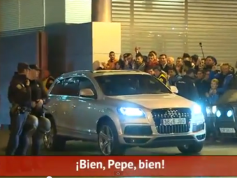 Scene INCREDIBILE pe Bernabeu! SUPER Vedetele lui Real au fost injurate in fata stadionului. VIDEO