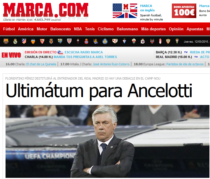 Ancelotti nu pleaca! UPDATE: Florentino Perez a facut conferinta de presa de urgenta ca linisteasca tensiunile de la Real_1