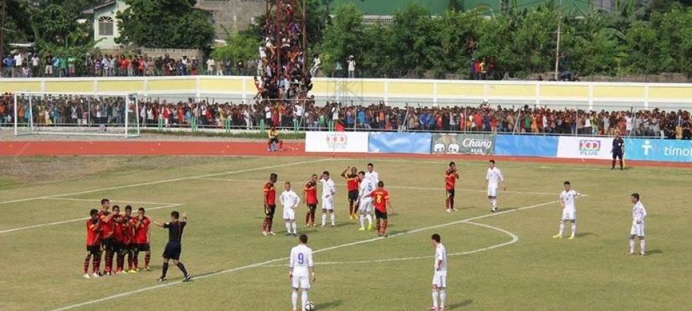 Campionatul Mondial 2018 Mongolia Timorul de Est