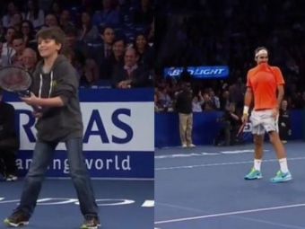 
	Un pusti l-a facut pe Federer sa-si muste tricoul! LOBUL formidabil cu care a ridicat Madison Square Garden in picioare: VIDEO
