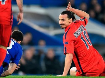 
	Cat va sta Zlatan Ibrahimovic in tribune, dupa eliminarea cu Chelsea. Anuntul facut de UEFA
