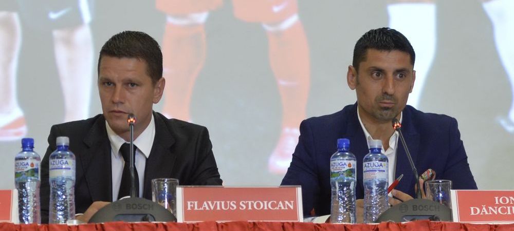 Ionel Danciulescu Dinamo Flavius Stoican