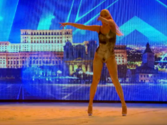 
	Pana si Nadia a ramas uimita dupa dansul celei mai sexy dansatoare de la Romanii au Talent! Numerele de acrobatie, preferatele ei: VIDEO
