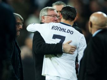 
	Se pregateste cel mai mare transfer din istoria fotbalului: Ferguson a mers la Madrid sa-l convinga pe Ronaldo sa se intoarca la United
