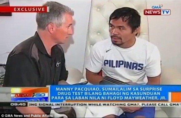 Mayweather l-a facut deja pe Pacquiao sa verse sange! Filipinezul, supus la test antidoping la cererea americanului! VIDEO_1