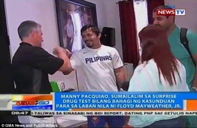 Mayweather l-a facut deja pe Pacquiao sa verse sange! Filipinezul, supus la test antidoping la cererea americanului! VIDEO_2