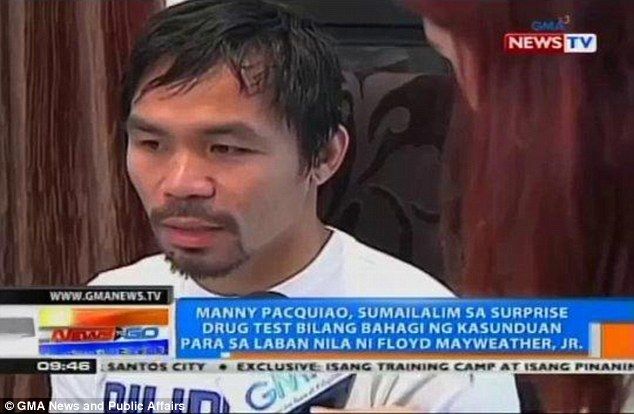 Mayweather l-a facut deja pe Pacquiao sa verse sange! Filipinezul, supus la test antidoping la cererea americanului! VIDEO_4