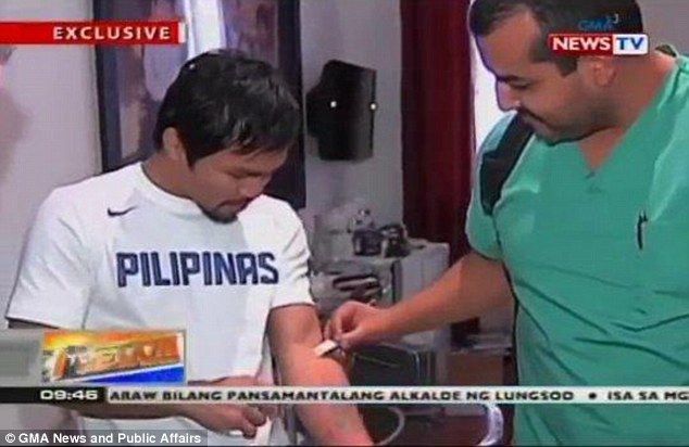 Mayweather l-a facut deja pe Pacquiao sa verse sange! Filipinezul, supus la test antidoping la cererea americanului! VIDEO_6