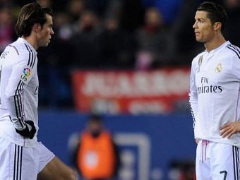 RUPTURA intre Bale si Ronaldo! Ambii pot pleca la finalul sezonului de la Real! Cei doi giganti care se bat pe ei