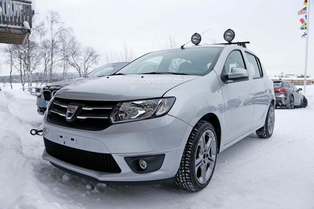 Dacia lanseaza PRIMUL model sport anul acesta! Au aparut noi informatii despre Sandero RS! Surpriza pregatita de producator_1