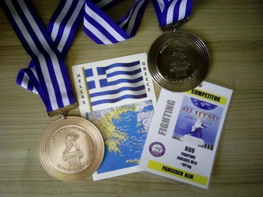 Super performanta pentru lotul Romaniei de Ju-Jitsu! 9 medalii cucerite la Campionatul Mondial de juniori si aspiranti din Grecia_1