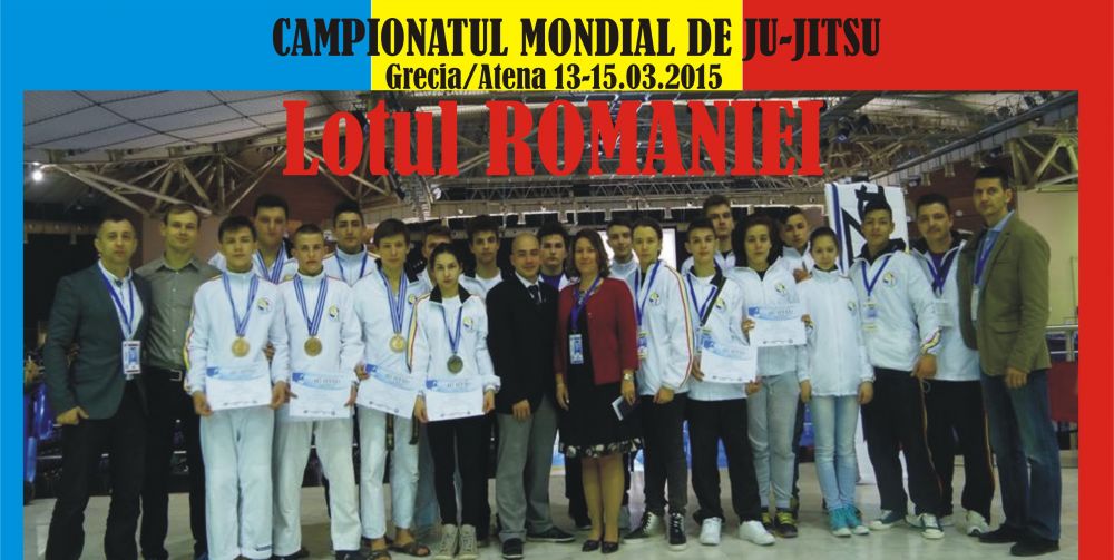 Super performanta pentru lotul Romaniei de Ju-Jitsu! 9 medalii cucerite la Campionatul Mondial de juniori si aspiranti din Grecia_13