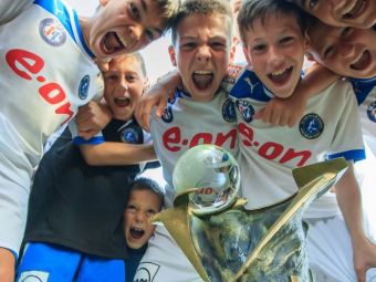 Incepe NEBUNIA pentru copiii indragostiti de fotbal! Cupa Hagi trimite o echipa la Mondialul pustilor din Maroc