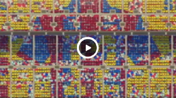Animatie video: Cum va arata coregrafia de pe Camp Nou la cel mai asteptat meci al sezonului in Spania: Barca - Real, duminica la 22:00_2