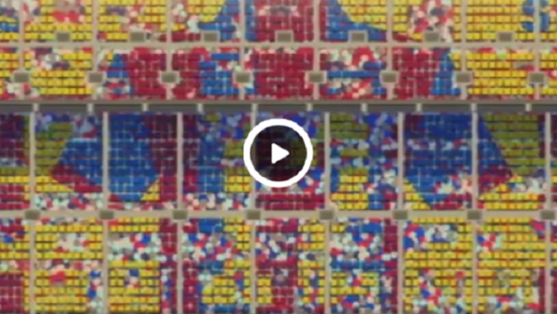 
	Animatie video: Cum va arata coregrafia de pe Camp Nou la cel mai asteptat meci al sezonului in Spania: Barca - Real, duminica la 22:00
