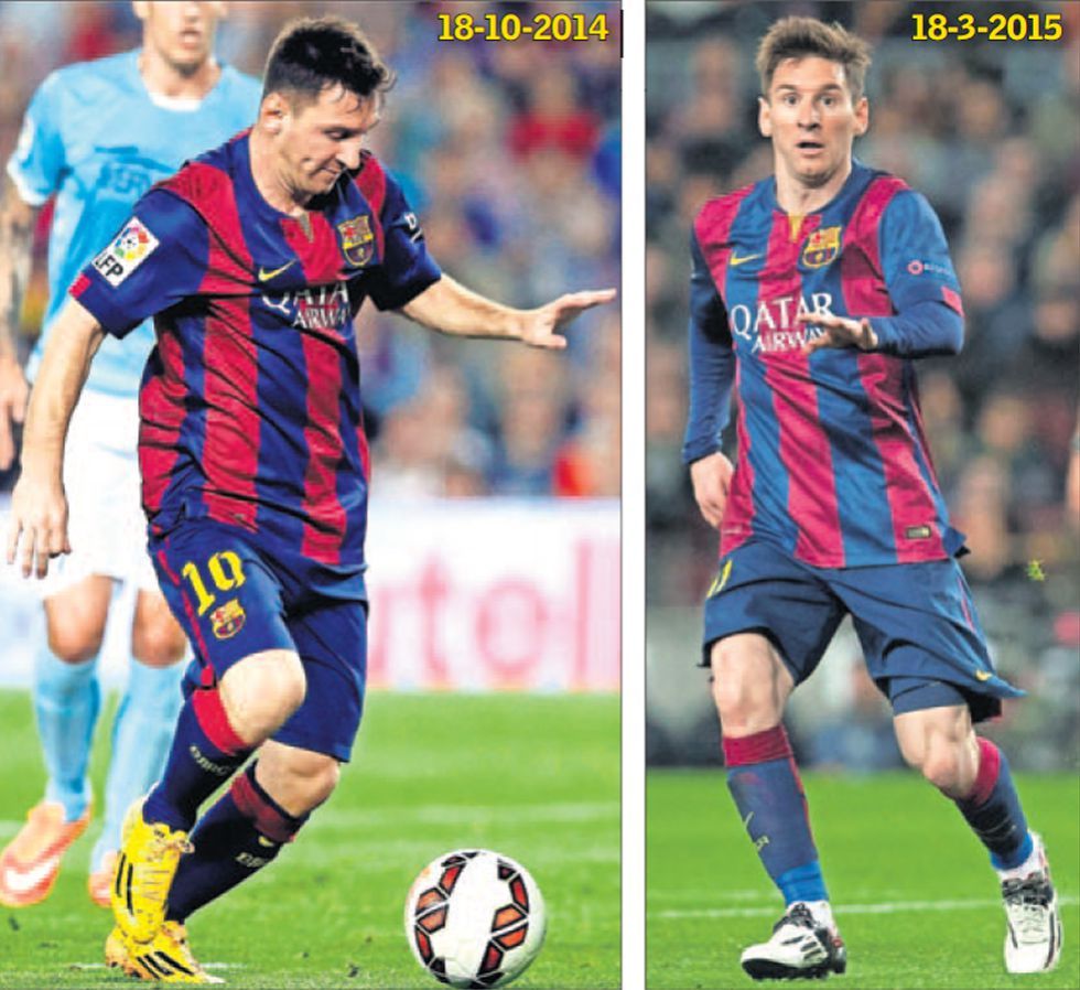 Transformarea incredibila a lui Messi in 5 luni! Cum arata inainte sa devina din nou cel mai bun din lume_2