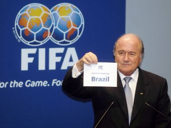 Cupa Mondiala, MINA de aur a FIFA! Venit IREAL pentru Blatter in 2014! Cate miliarde a incasat pentru turneul din Brazilia