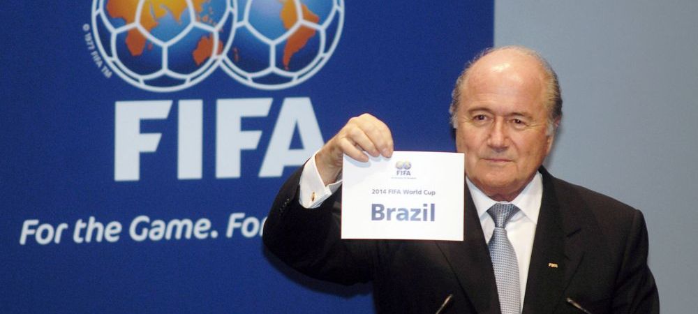 FIFA Brazilia Cupa Mondiala Sepp Blatter