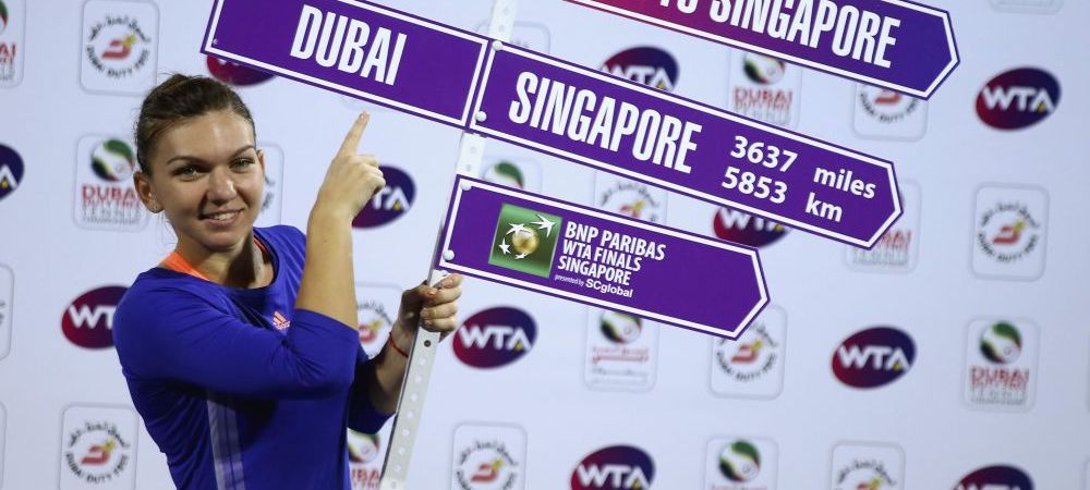 Simona Halep Indian Wells Serena Williams