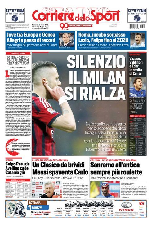 "GAME OVER! Insert coin & SAVE AC Milan" Ziua in care AC Milan a fost abandonata de fani. Imaginea aparuta la ultimul meci_3
