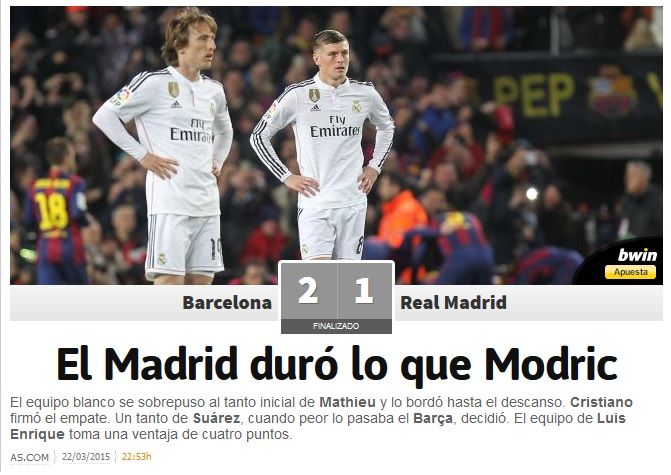 "Real Madrid a fost zdrobita!" Primele reactii din Spania dupa ce Barca s-a dus la 4 puncte peste Real_3