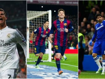 
	Messi a iesit din El Clasico si cu 3 puncte, si cu primul loc in clasamentul Ghetei de Aur! Ronaldo a marcat, dar e in continuare pe 2
