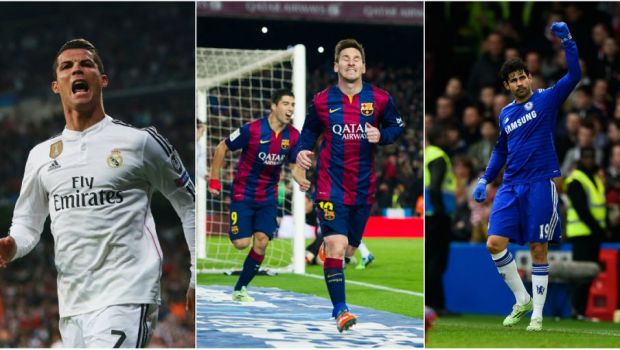 
	Messi a iesit din El Clasico si cu 3 puncte, si cu primul loc in clasamentul Ghetei de Aur! Ronaldo a marcat, dar e in continuare pe 2

