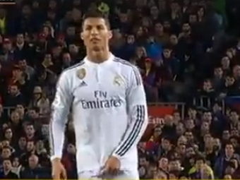
	Scena INCREDIBILA! Ronaldo a facut semne obscene catre arbitru: &quot;Iti place? Ia zi, iti place?&quot; Momentul ratat de camere
