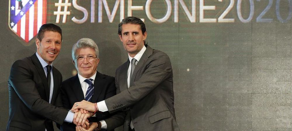 Diego Simeone Atletico Madrid