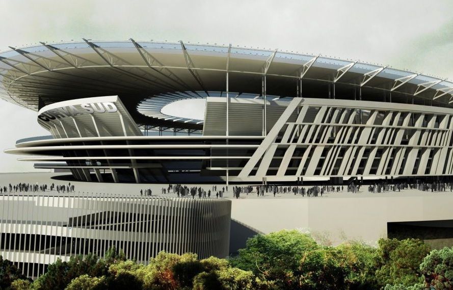 Imagini fantastice cu viitorul stadion al Romei: "Incepem lucrarile anul asta, in 2017 e gata!" Cum va arata. FOTO_3