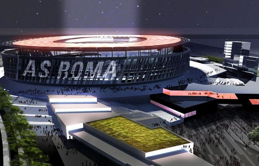 Imagini fantastice cu viitorul stadion al Romei: "Incepem lucrarile anul asta, in 2017 e gata!" Cum va arata. FOTO_7