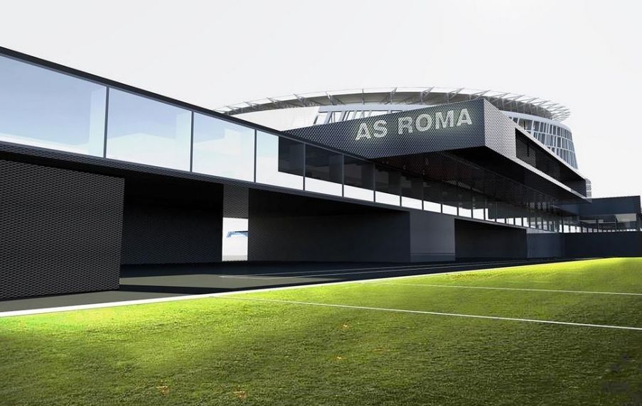 Imagini fantastice cu viitorul stadion al Romei: "Incepem lucrarile anul asta, in 2017 e gata!" Cum va arata. FOTO_8